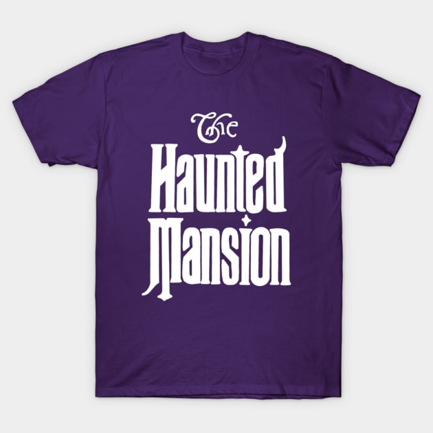 Haunted Mansion T-Shirt by Hundred Acre Woods Designs